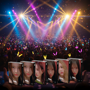 K-Pop Izna Ver. [NFC_Nemo Ver.] Manual Card & Mini <b>Poster</b> 1st Mini Album N/A Korean Famous Idol Photo Cards - Product Image 3