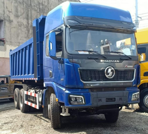 شاحنة قلابة شاكمان X5000 موديل 2023 الجديدة 6×4 بقوة 385 حصان و420 حصان للبيع - Product Image 3