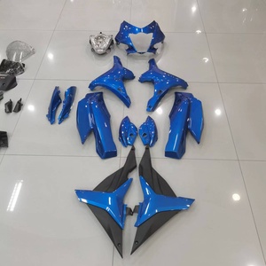 Amotorparts kit di carenatura in ABS blu per GSX GIXXER <span class=keywords><strong>150</strong></span> - Product Image 3