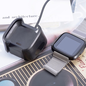 <span class=keywords><strong>Cargador</strong></span> de reloj CE para <span class=keywords><strong>Fitbit</strong></span> <span class=keywords><strong>Versa</strong></span> <span class=keywords><strong>Cargador</strong></span> para <span class=keywords><strong>Fitbit</strong></span> <span class=keywords><strong>Versa</strong></span> Lite Base de carga de cable USB - Product Image 5