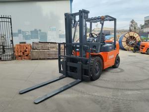 Forklift Diesel Bekas Buatan China Mini Heli K25Z Fd30 FD50 2 Ton 3 Ton 5 Ton Mesin Logistik Forklift Kecil - Product Image 4