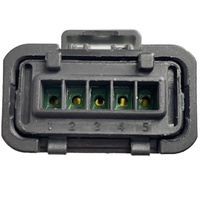 Connecteur de fil femelle 5 voies FCI Pbt Gf30, prise électrique automobile, boîtier de prise pour pompe à huile de soupape 211PC052S0081