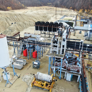 200tpd 전체 세트 광물 분리 공장 니켈 광석의 수익기 니켈 가공 공장 - Product Image 5