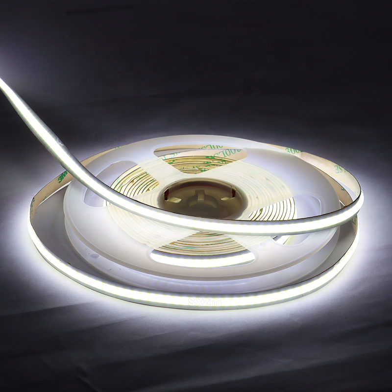 SXZM 220V COB LED Strip Light 288 LEDs High Voltage Flexible Dotless LED Tape IP20 Indoor Lighting
