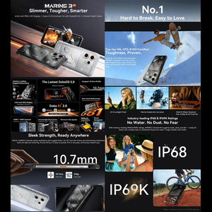 Blackview oscal สมาร์ทโฟน<span class=keywords><strong>3</strong></span>รุ่น6.56นิ้ว HD + IPS จอแสดงผล90Hz แอนดรอยด์16 MTK G81 NFC 5000mAh 256GB โทรศัพท์มือถือ - Product Image 2