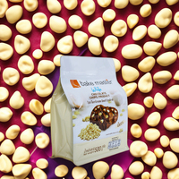 Sacs de conservation alimentaire réutilisables anti-fuite OEM, adaptés aux grains de café, bonbons, sucre, pâtisseries, biscuits, noix, fruits secs