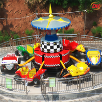 Manège à sauts fou pour enfants, équipement de divertissement sûr à faible hauteur de rebond pour parcs d'attractions, zones de jeux intérieures et extérieures