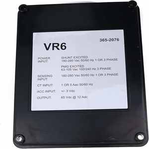Regulador de Voltaje de Imán Permanente VR6 de la Marca HongWang, Nuevo, 365-2076, 1 Año de Garantía, Hecho en China - Product Image 4