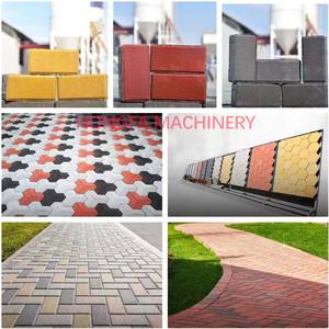 ماكينة أوتوماتيكية هيدروليكية بالكامل لصناعة قوالب الإسمنت الخرسانية المجوفة سهلة التشغيل ، ماكينة تشكيل الطوب ، ماكينة تشكيل القوالب بالنسيم - Product Image 3