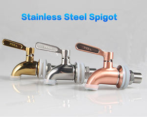 Grifos de agua de acero inoxidable para agua, dispensador de bebidas, jugo, cerveza, <span class=keywords><strong>barril</strong></span> de <span class=keywords><strong>vino</strong></span>, <span class=keywords><strong>grifo</strong></span>, grifos - Product Image 2