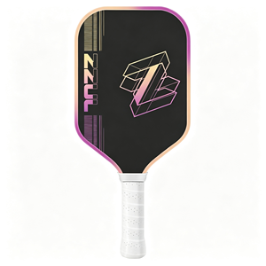 Ensemble de raquettes de pickleball en fibre de verre composite de qualité supérieure, 2 raquettes, 4 balles de pickleball, légères, avec sac de transport - Product Image 3