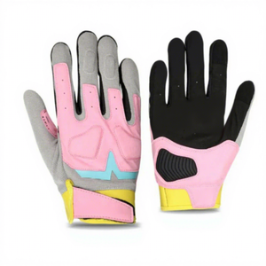Wholesale good Leather Anti <b>Slip</b> White Golf Gloves Customized Logo Soft Material <b>Full</b> Fitting Golf Gloves cabretta leather - Product Image 1