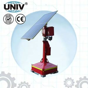 Télécommande Intelligente 2026 pour Tour d'Éclairage et de Surveillance Mobile Extérieure avec Bloc d'Énergie Solaire Efficace et Couleurs Variées pour Rues et Routes - Product Image 1
