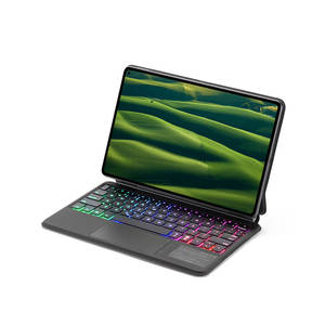 คีย์บอร์ด Magic สำหรับ <span class=keywords><strong>Huawei</strong></span> MatePad <span class=keywords><strong>Pro</strong></span> พร้อมที่วางปรับได้ ทัชแพดมั่นคง บางและเบา อัจฉริยะ รุ่น Pbk237 Laudtec - Product Image 2