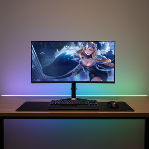 Nuevo Monitor de PC de Escritorio de 34 Pulgadas, <span class=keywords><strong>Pantalla</strong></span> IPS VA Ultra Ancha Curva, Monitor para Juegos 4K, 165Hz 240Hz HDR, <span class=keywords><strong>Pantalla</strong></span> LED para Computadora, Retroiluminación LED RGB, ROHS - Product Image 1