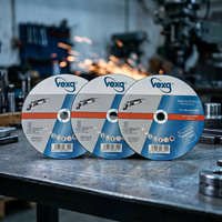 Disque de coupe professionnel pour meuleuse d'angle de 230 mm pour métal, acier au carbone, acier inoxydable