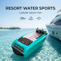 Kart électrique à propulsion directe, bateau en mousse EPP cyan, embarcation aquatique, bateau rapide, croiseur, scooter, CE, MSDS, écologique, nouveau design