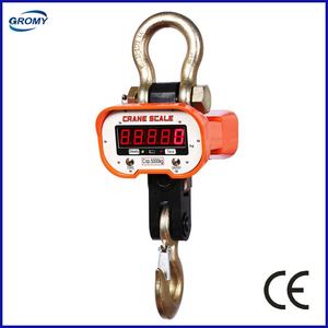 مقياس رافعة معلقة <span class=keywords><strong>20</strong></span> طن 1 طن 2 طن 3t مقياس وزن الفولاذ المقاوم للصدأ شاشة LCD/LED OEM & ODM مدعوم 10 طن 5 طن مقياس رافعة - Product Image 3