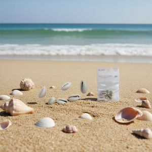 Perline di conchiglia Ilan 14-16 mm per artigianato fai da te, 6 pezzi - Product Image 2