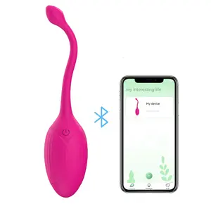 Y.<span class=keywords><strong>Love</strong></span> Fabriek Draagbare Draadloze Controle Vaginale <span class=keywords><strong>Chinese</strong></span> Ballen Strakker Oefening Siliconen Vibrerende Liefde Eieren Voor Vrouwen Seksspeeltje - Product Image 1