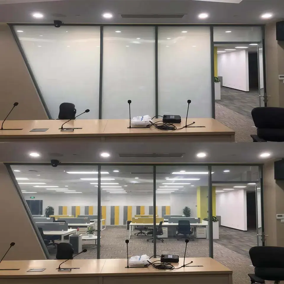 Super Thin Switchable Smart Pdlc Electronic Intelligent Privacy Window Film Glass