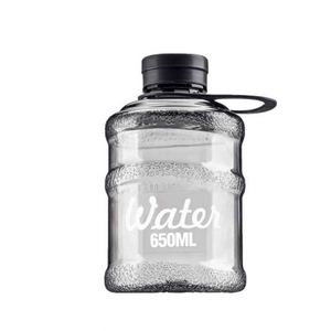 Mini Bucket Cup With <b>Straw</b>, Fashionable Student-Friendly Plastic Reusable Water <b>Bottle</b>, Food-Safe Lids - Product Image 4