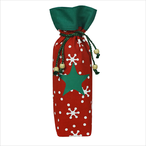 Promotional Cotton Canvas <b>Wine</b> Bag with Custom Logo Reusable Eco Friendly Stylish <b>Carrier</b> for Shopping and Gifts - Product Image 2