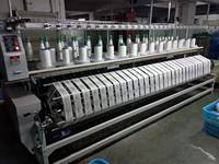 Enrouleuse de hank textile Machine d'enroulement cône à hank