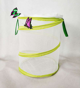 Vente en gros d'usine Cage d'habitat pour insectes et papillons Terrarium Pop-up 12 "X 14" - Product Image 4