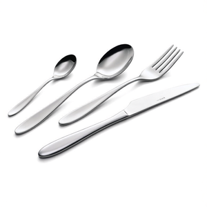 Juego de cubiertos de mesa 24 piezas Inox ISCHIA Cromo brillante COF24IS CR - Product Image 2