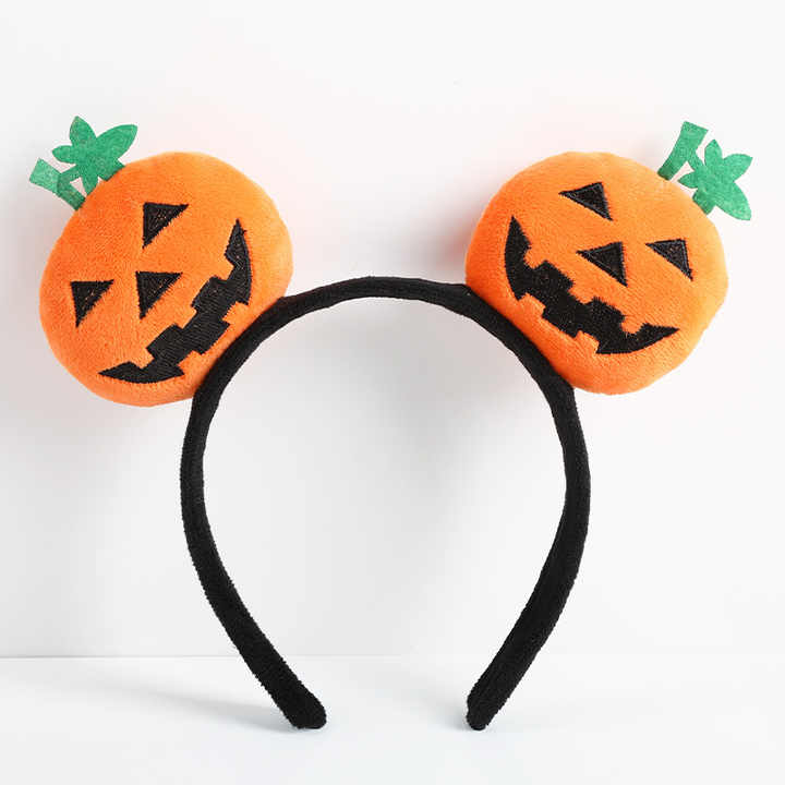 Halloween Hair Accessories Bunny Headbands for Girls Women Kids Pumpkin Amazon.com: Fashey Halloween Light Up Headband Pumpkin  main image 2