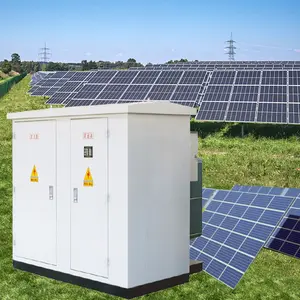 Transformateurs 1000kva Transformateur PV monté sur tampon pour sous-station PV de centrale solaire