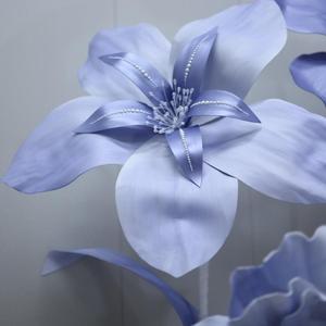 C660 vendita calda gigante EVA <span class=keywords><strong>fiori</strong></span> <span class=keywords><strong>fiori</strong></span> artificiali gruppo per la visualizzazione di finestre decorazione di nozze sfondo decorazione della casa - Product Image 6