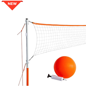 VB05A <span class=keywords><strong>Red</strong></span> <span class=keywords><strong>de</strong></span> <span class=keywords><strong>voleibol</strong></span> portátil al aire libre con soporte Fábrica <span class=keywords><strong>de</strong></span> bajo <span class=keywords><strong>precio</strong></span> en China - Product Image 1
