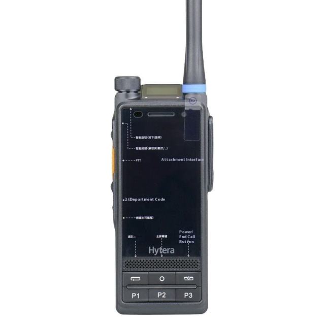 Hytera PDC680 PDC690 4G GPS DMR Digital Two Way Radio Long Range Handheld Walkie Talkie IP68 Rugged Professional Intercom
