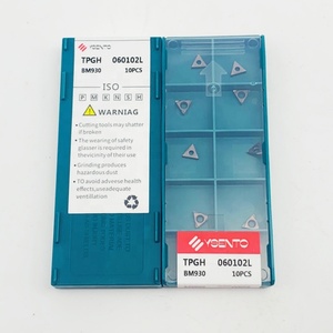 Tpgh 110302l tpgh 090204-l tpgh 080204l CNC công cụ tùy chỉnh OEM vonfram cắt máy tiện quay Carbide chèn - Product Image 3
