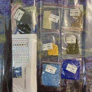 Kit per Diamond Painting per Adulti, Pittura Diamantata con Diamanti Rotondi Completi, Paesaggi Astratti, Arte Diamantata 5D Fai da Te per Decorazione Murale Domestica - Product Image 5