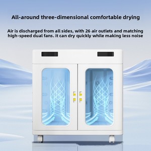 Secadora de Perros Inteligente de Lujo para Uso Comercial, Totalmente Automática, Recargable, con Soplador de Agua, Diseño Plegable para Interiores - Product Image 3