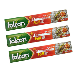 Falcon 200sqft <strong>Foil</strong> <strong>Kitchen</strong> Use Coated Household Silver Aluminum <strong>Foil</strong> - Product Image 4
