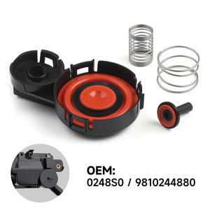 ฝาครอบวาล์วไอเสีย Cnspeed รุ่น 0248S0 YC102921-BK สำหรับ Peugeot 208 308 508 Citroen - Product Image 4