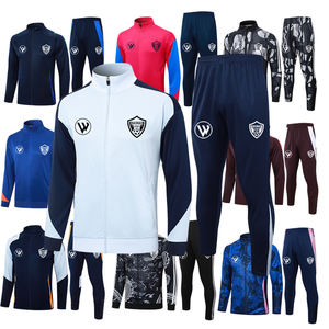 Giacca da Calcio Uomo Autunno e Inverno 2024-25 per Tutte le Squadre di Club e Nazionali <span class=keywords><strong>Tuta</strong></span> Sportiva da Uomo - Product Image 2
