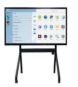 All-in-One 55 65 75 86 Inch Smart Classroom Screen <strong>Portable</strong> LCD Electronic <strong>Interactive</strong> <strong>Whiteboard</strong> for Schools - Product Image 4