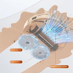 Oem ODM Robot aspirador multifuncional 5000PA Robot chân không và lau sạch hơn với tự làm sạch - Product Image 6