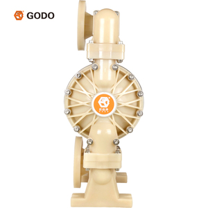 GODO QBY3-100F bomba de diafragma neumática agua pum bomba de agua de diafragma 12 v - Product Image 3