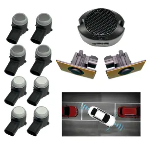 Non-Ecu Sensor Parking Auto Voor En Achter Reverse 16Mm 8 Ultrasone Parking Sensor Systeem Met Buzzer