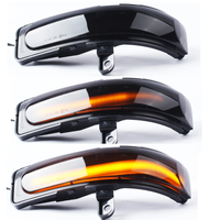 2Pcs Pour Mazda CX7 2008-2014 Pour Mazda 5 8 MPV Dynamic LED Side Mirror Blinker Flowing Light Turn Signal Indicator Lamp