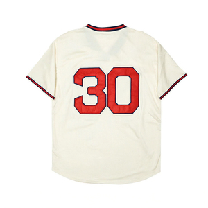 Maillots de baseball vintage pour hommes, style cousu, 29 Rod Carew, 44 Reggie Jackson, 30 <span class=keywords><strong>Nolan</strong></span> <span class=keywords><strong>Ryan</strong></span>, tailles S-3XL - Product Image 4