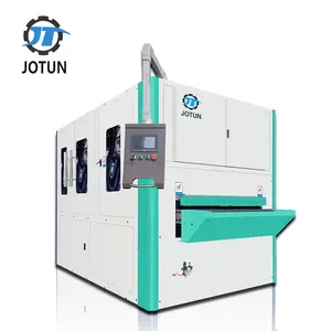 Metal Flat Sheet Laser Cutting Parts Deburring Grinding Polishing Machine Manufacturer