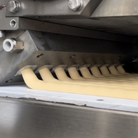 Machine à extruder automatique en acier inoxydable GUSU pour barres protéinées, machine à former des barres chocolatées pour l'usine