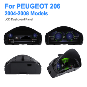 Navihua Nuevo Estilo, Sistema Linux, Pantalla LCD para Tablero, Carplay para Peugeot 206 2004-2008, Velocímetro Digital para Automóvil, Medidor de Velocidad - Product Image 4